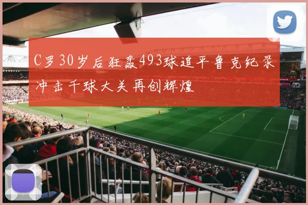 C罗30岁后狂轰493球追平鲁克纪录冲击千球大关再创辉煌